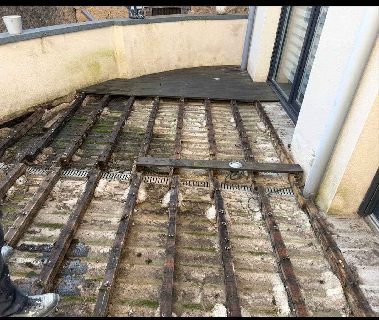 Avant rénovation – chantier 1