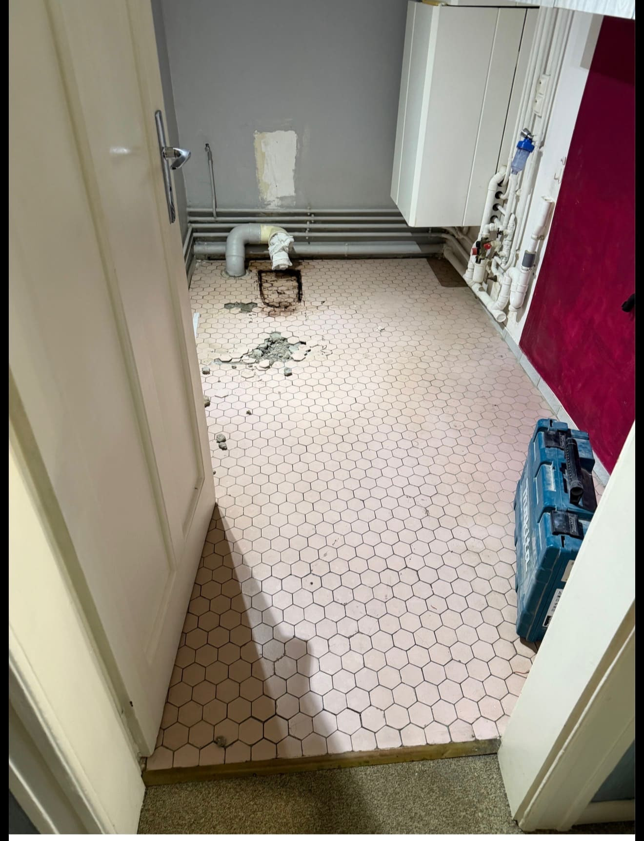 Avant rénovation – chantier 4