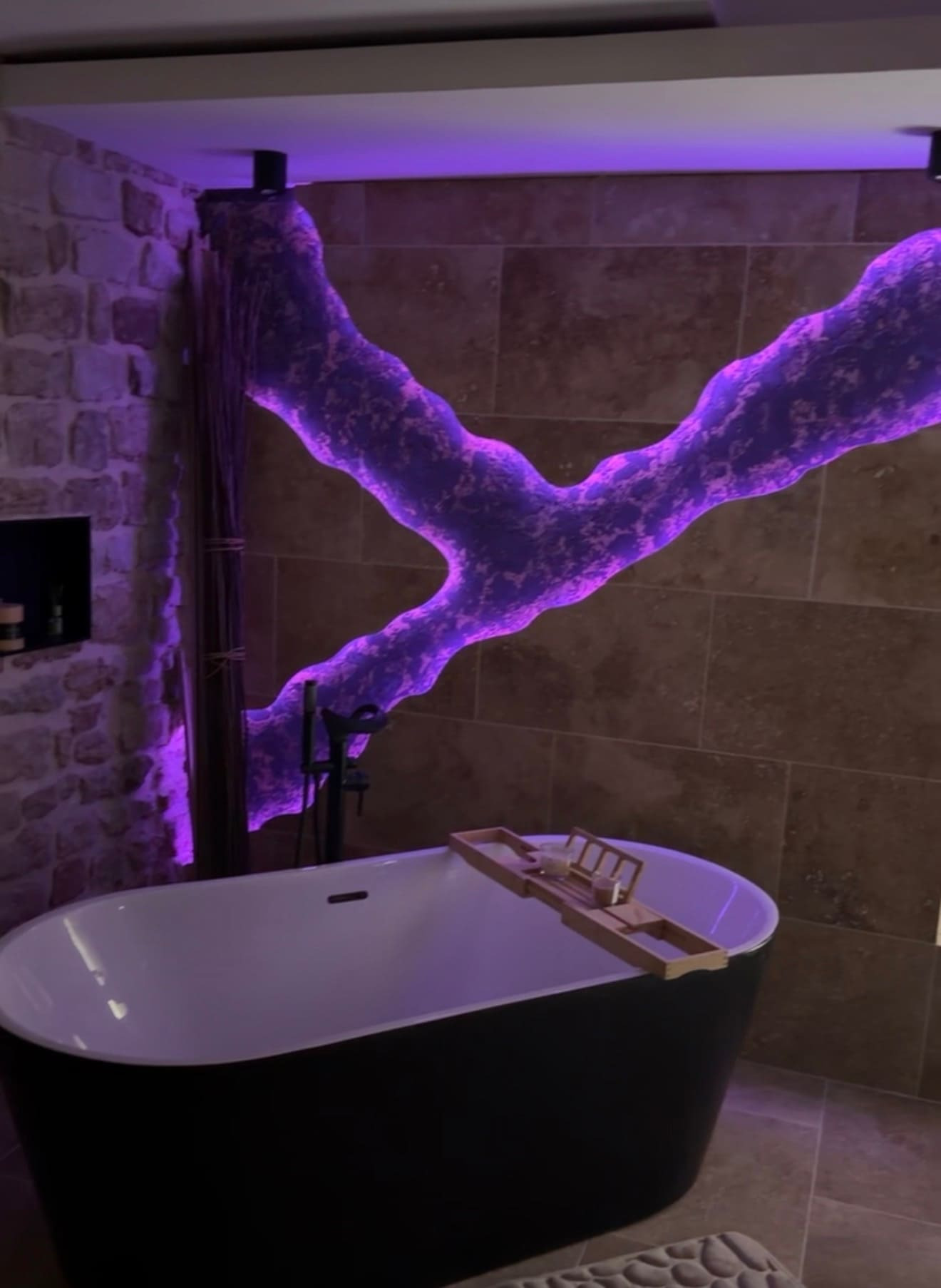 Douche à l'italienne